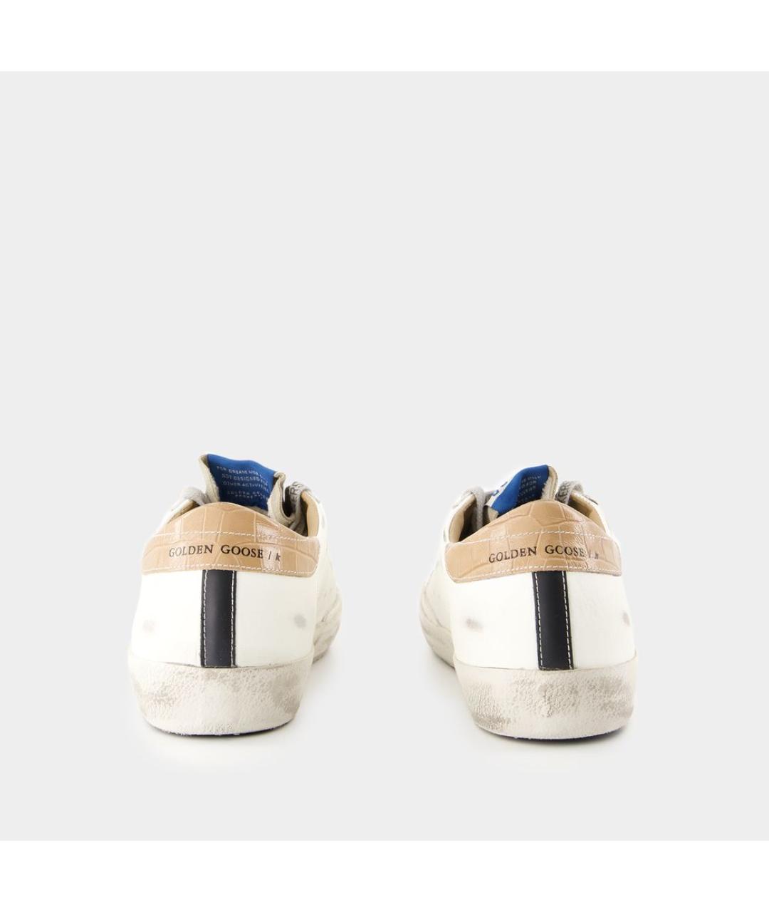 GOLDEN GOOSE DELUXE BRAND Мульти кожаные низкие кроссовки / кеды, фото 3