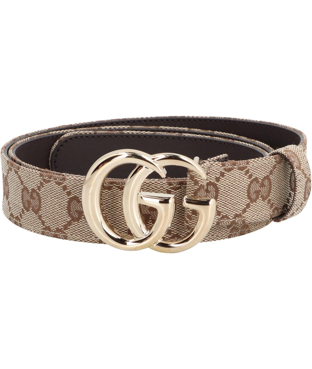 GUCCI Бежевый ремень, фото 2