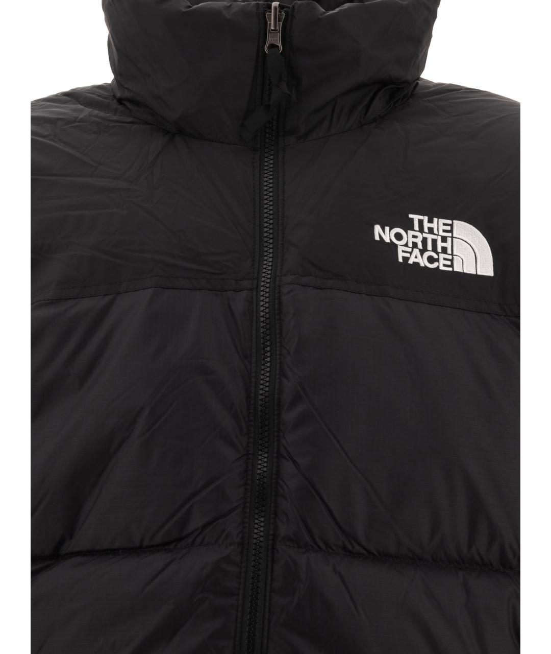 THE NORTH FACE Синяя полиамидовая куртка, фото 3