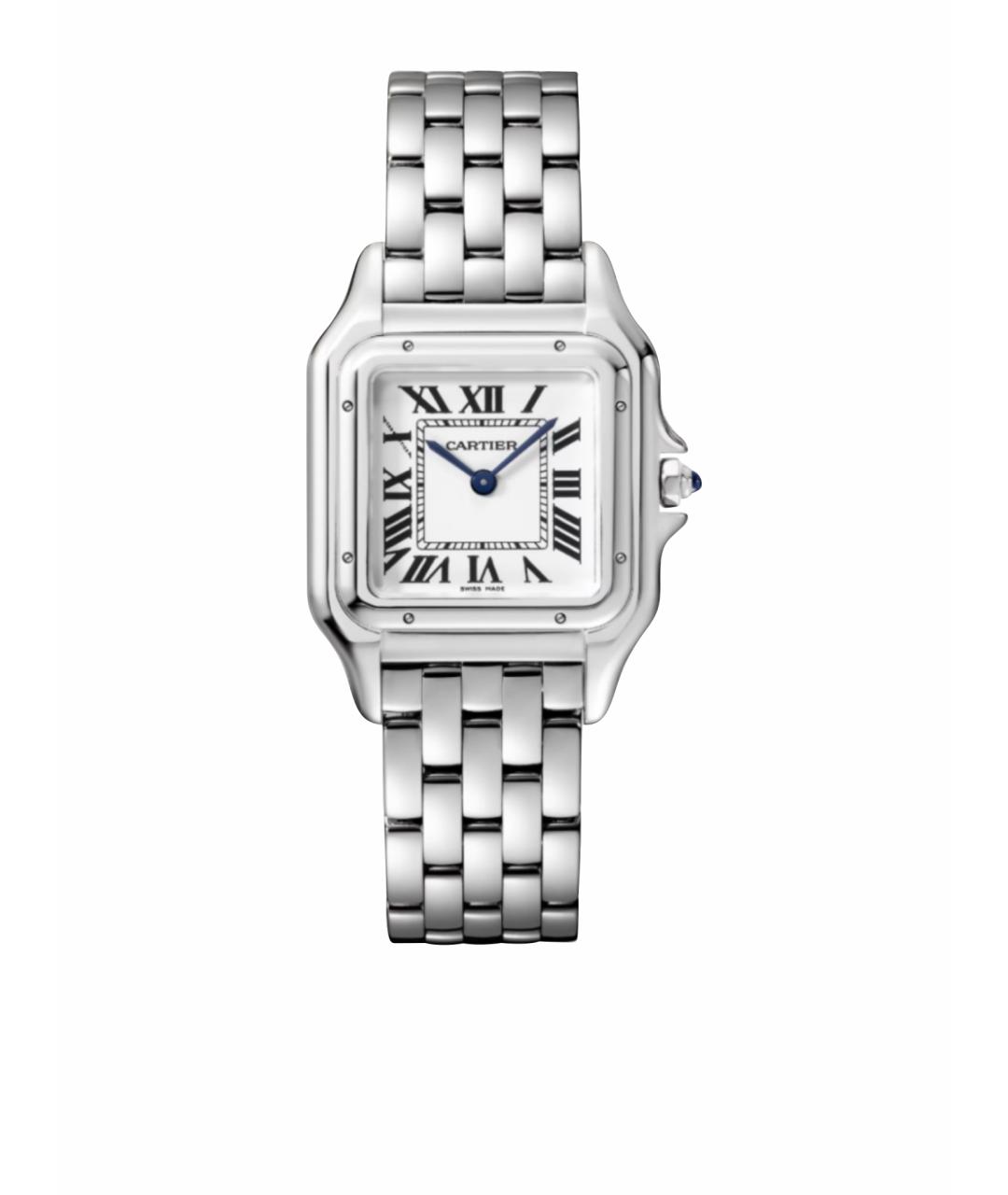 CARTIER Серебряные металлические часы, фото 1