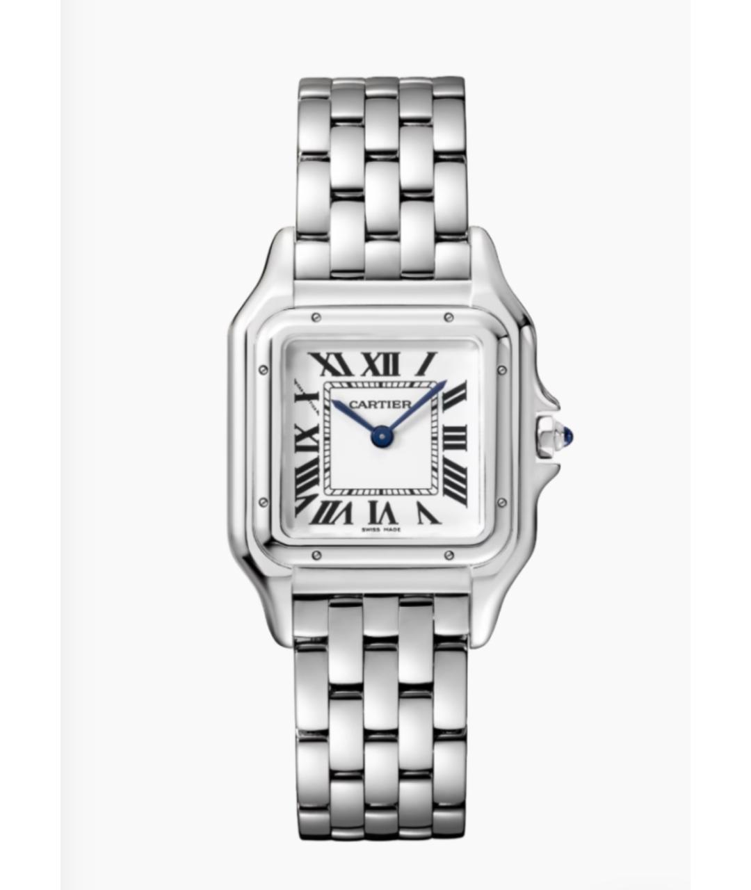 CARTIER Серебряные металлические часы, фото 4
