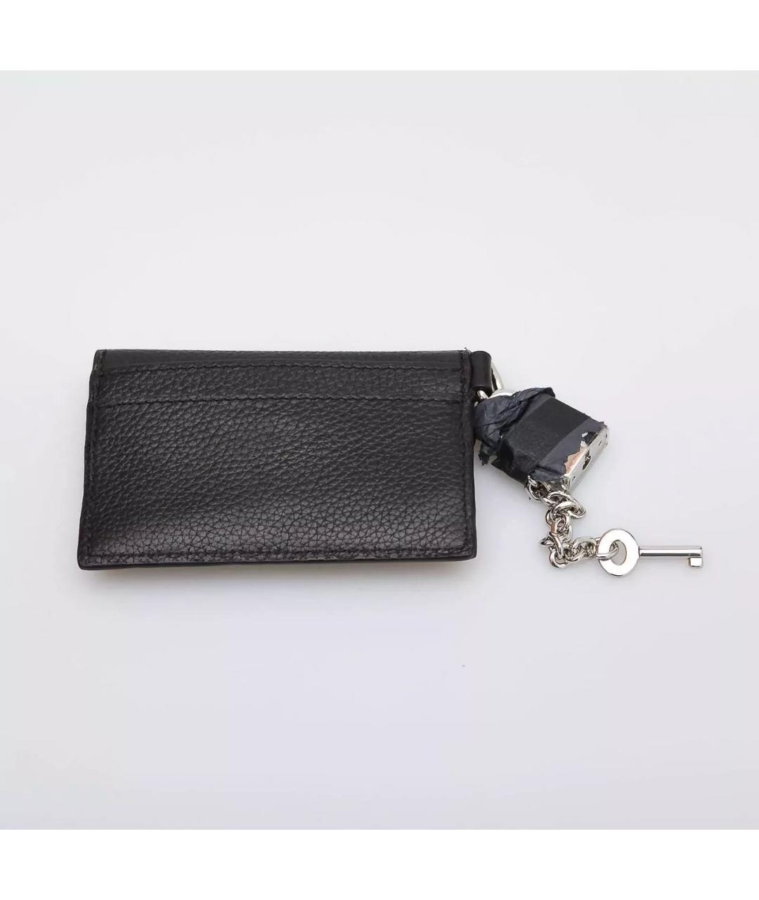 ZADIG & VOLTAIRE Черный кожаный кардхолдер, фото 3