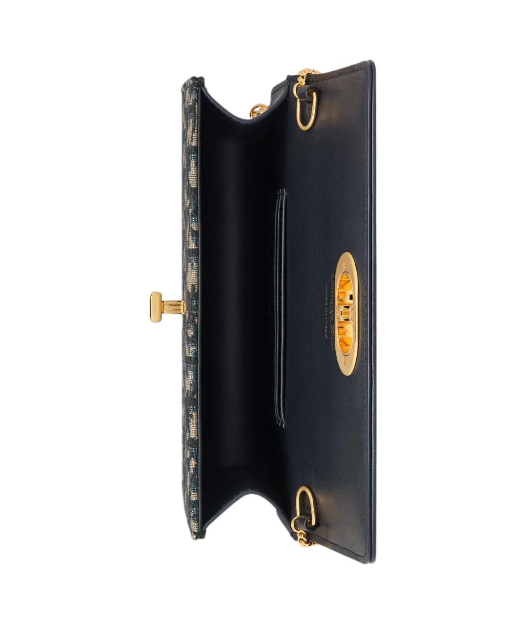 CHRISTIAN DIOR Черная сумка через плечо, фото 4