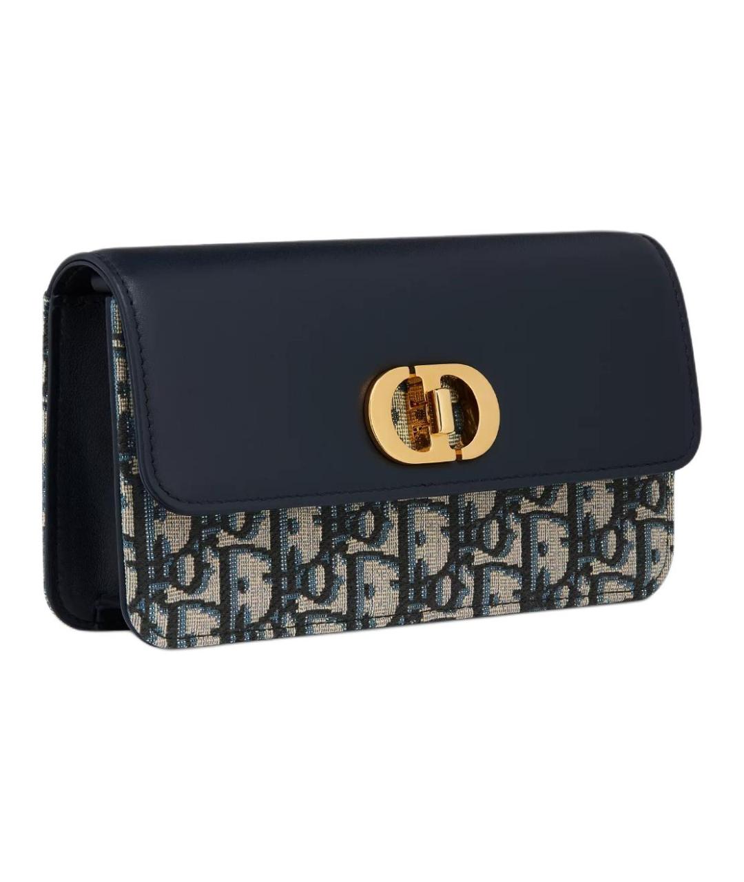 CHRISTIAN DIOR Черная сумка через плечо, фото 2