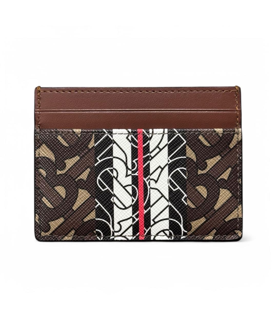 BURBERRY Кожаный кардхолдер, фото 1