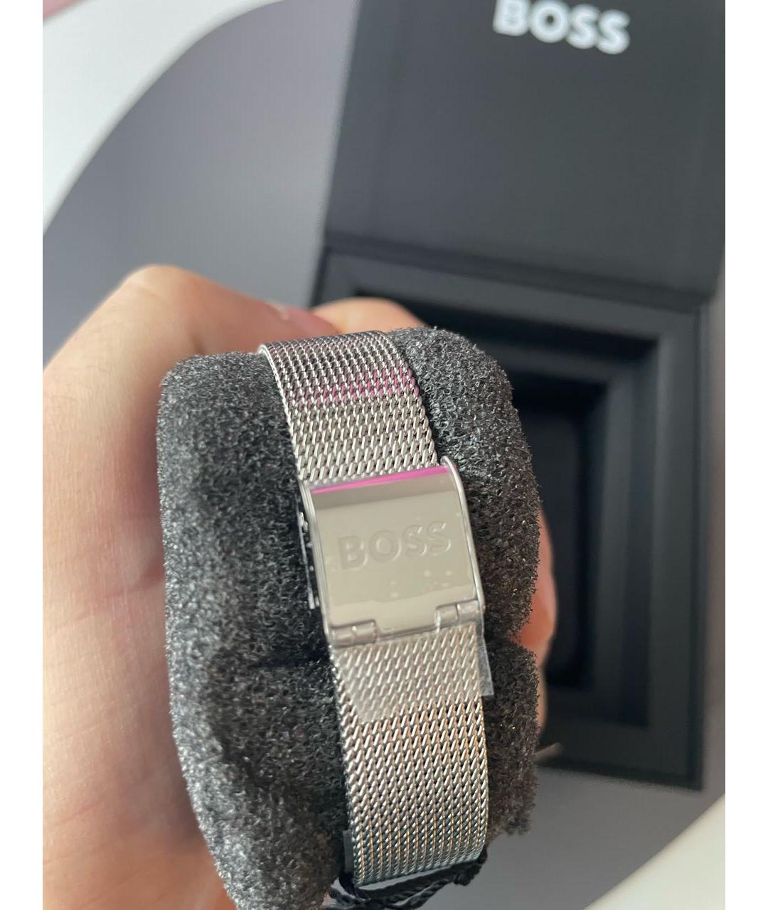 HUGO BOSS Серебряные часы, фото 2