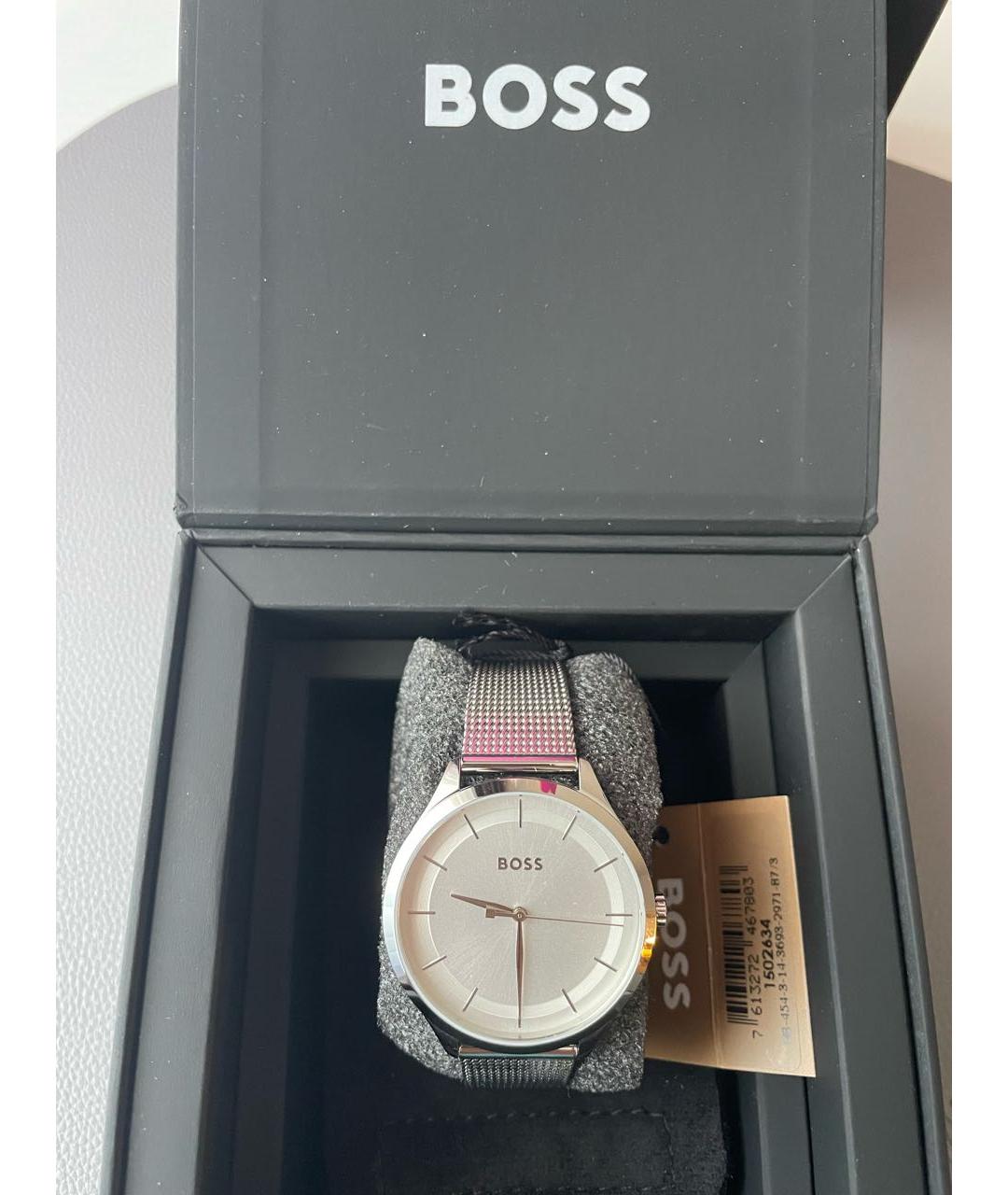 HUGO BOSS Серебряные часы, фото 4