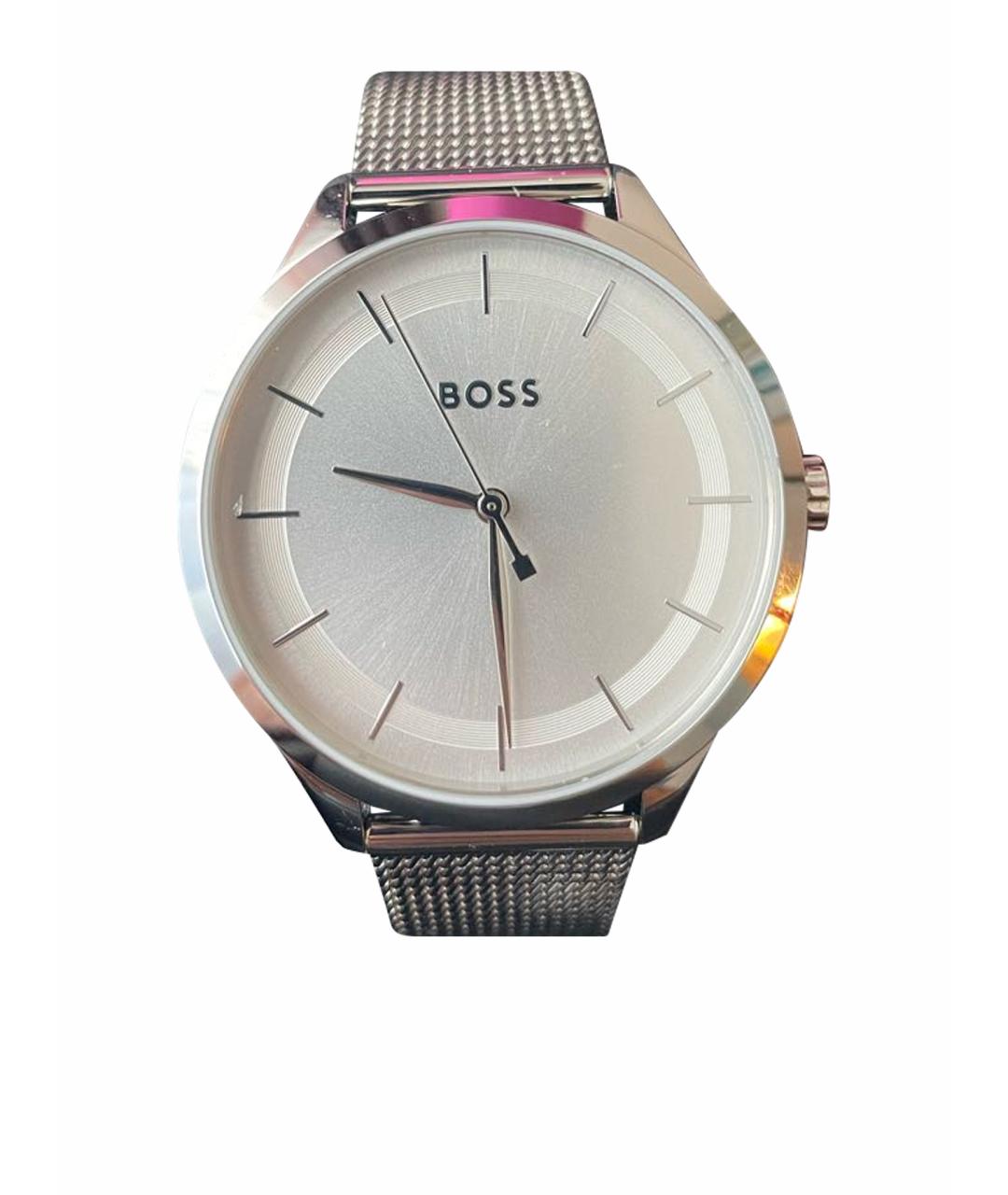 HUGO BOSS Серебряные часы, фото 1