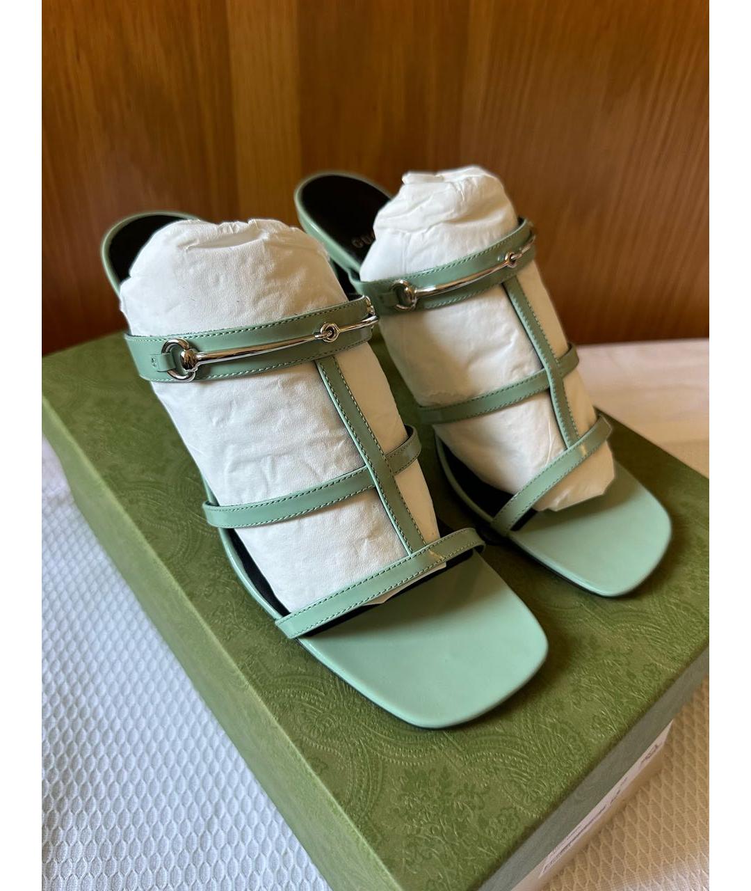 GUCCI Мюли, фото 3