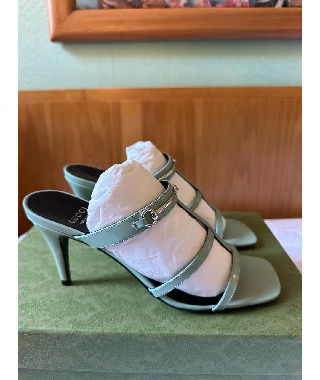 GUCCI Мюли, фото 2