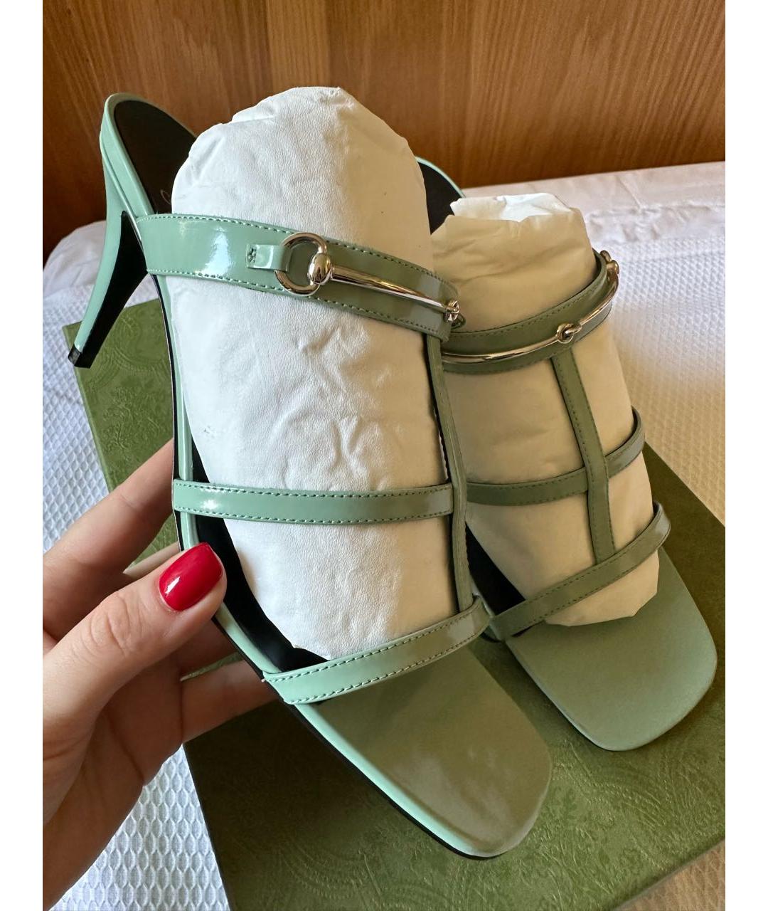 GUCCI Мюли, фото 5