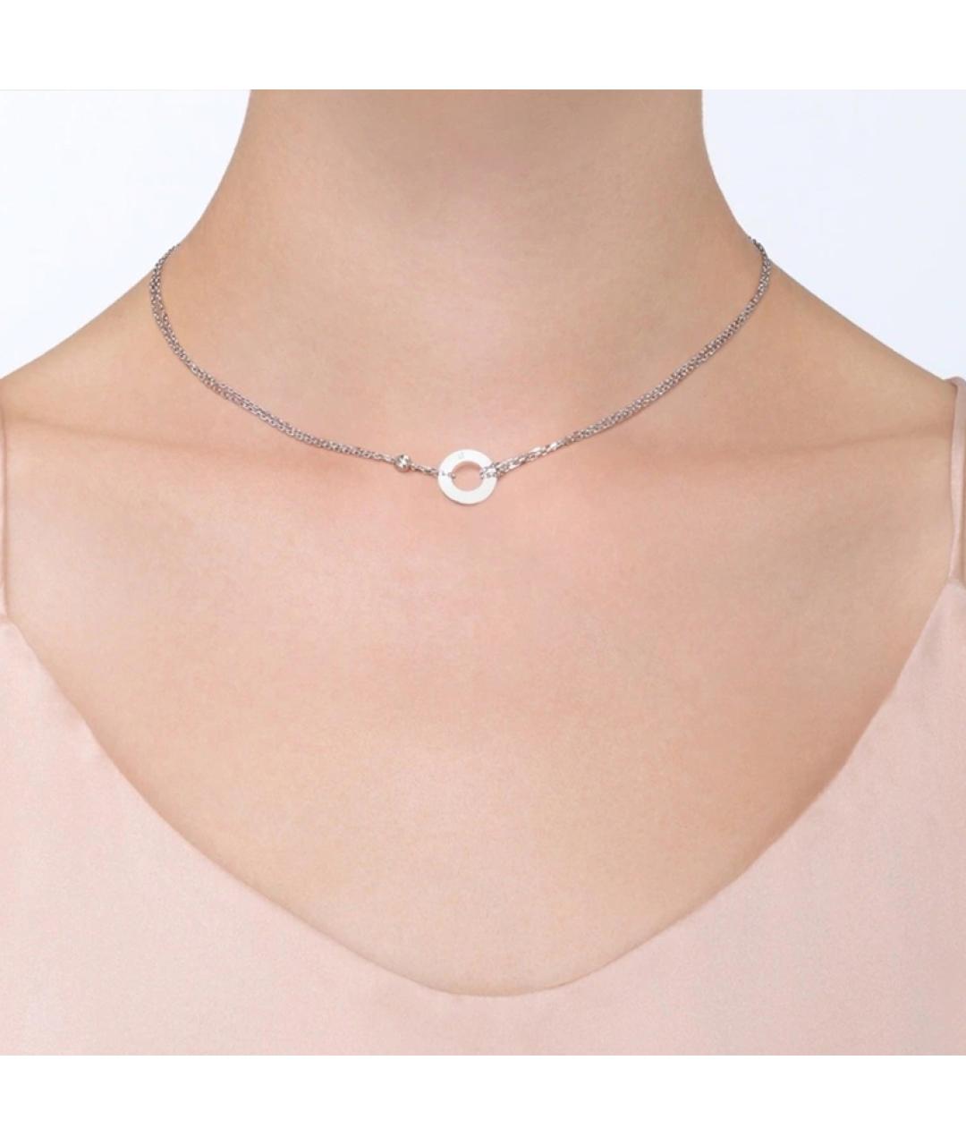 CARTIER Подвеска из белого золота, фото 6