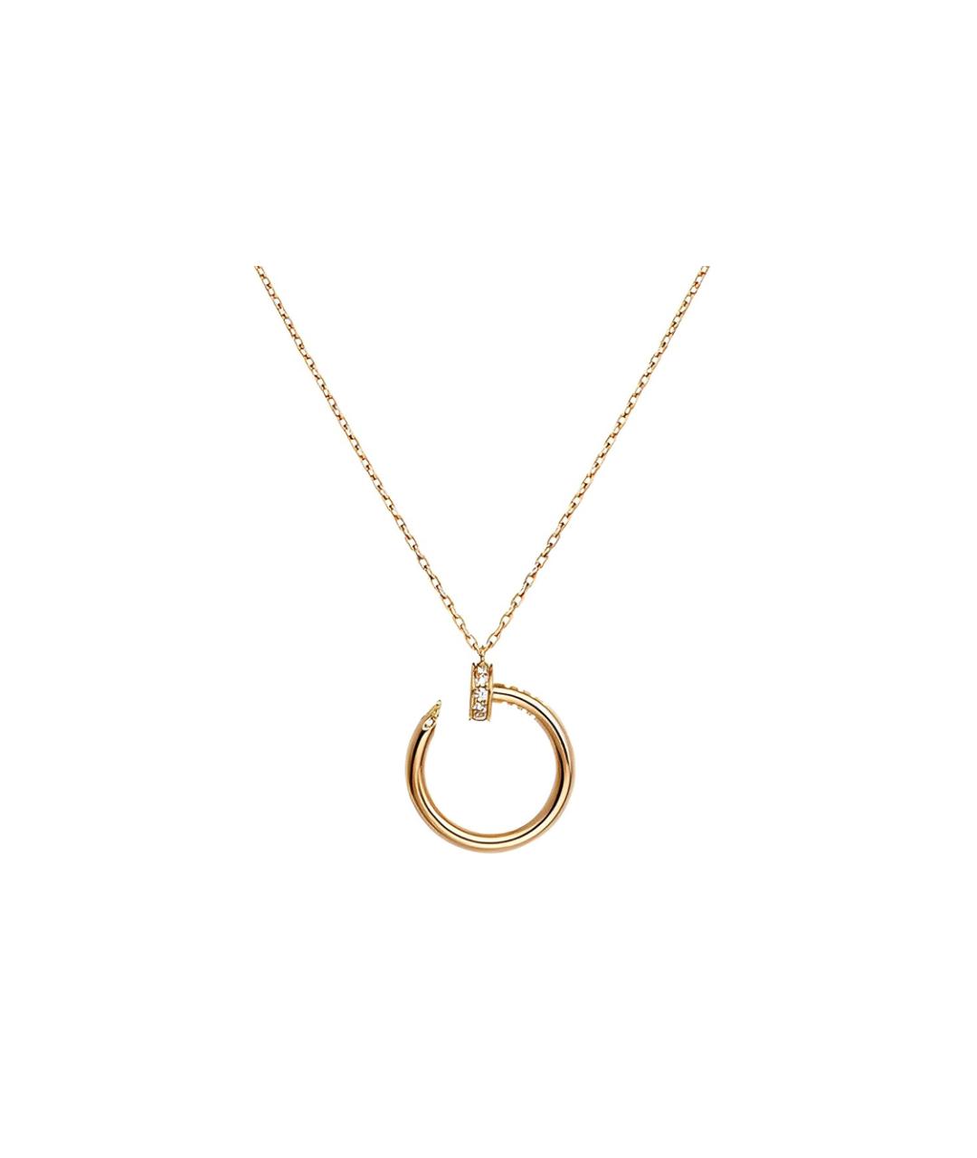 CARTIER Золотая подвеска из розового золота, фото 2