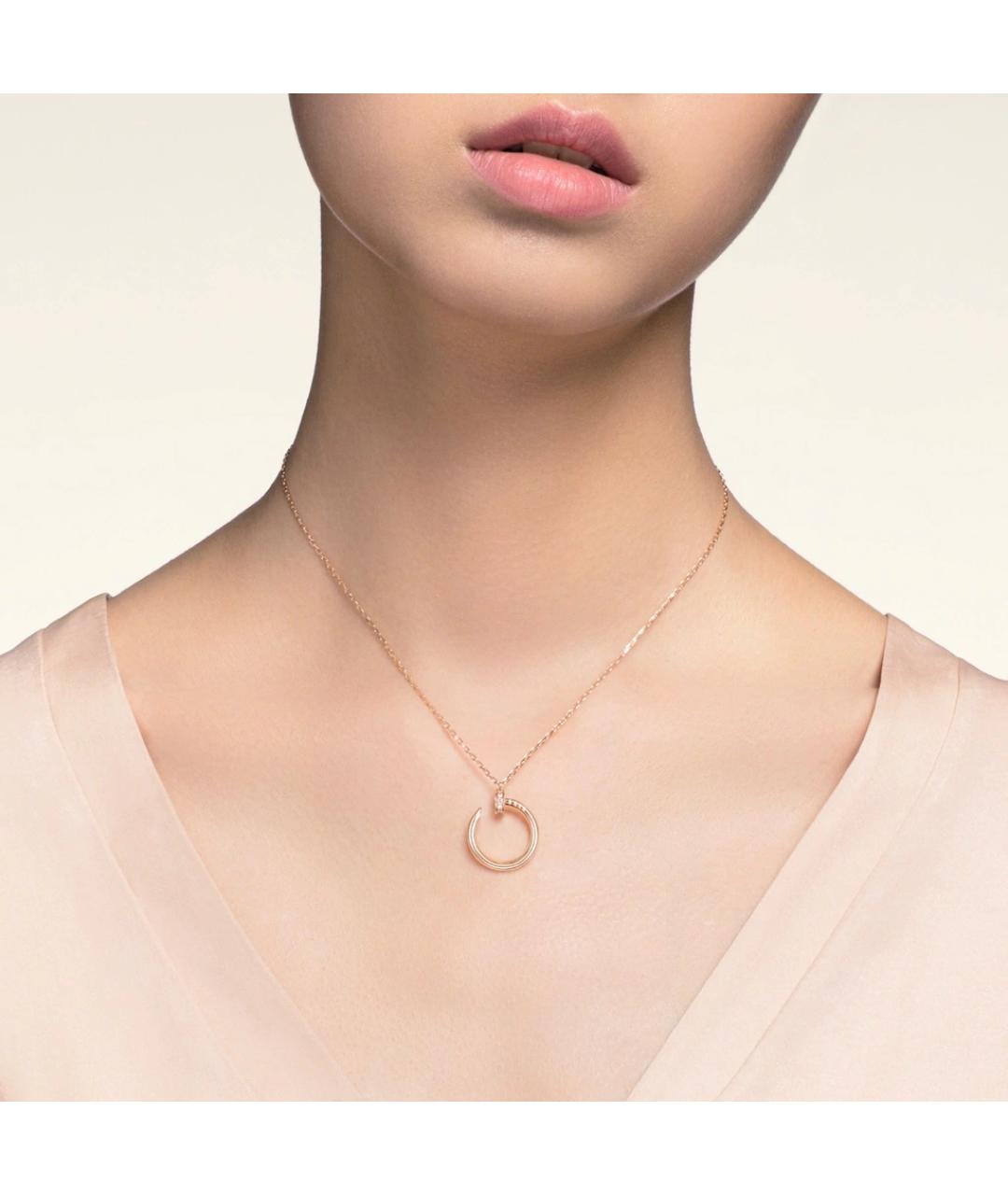 CARTIER Золотая подвеска из розового золота, фото 6