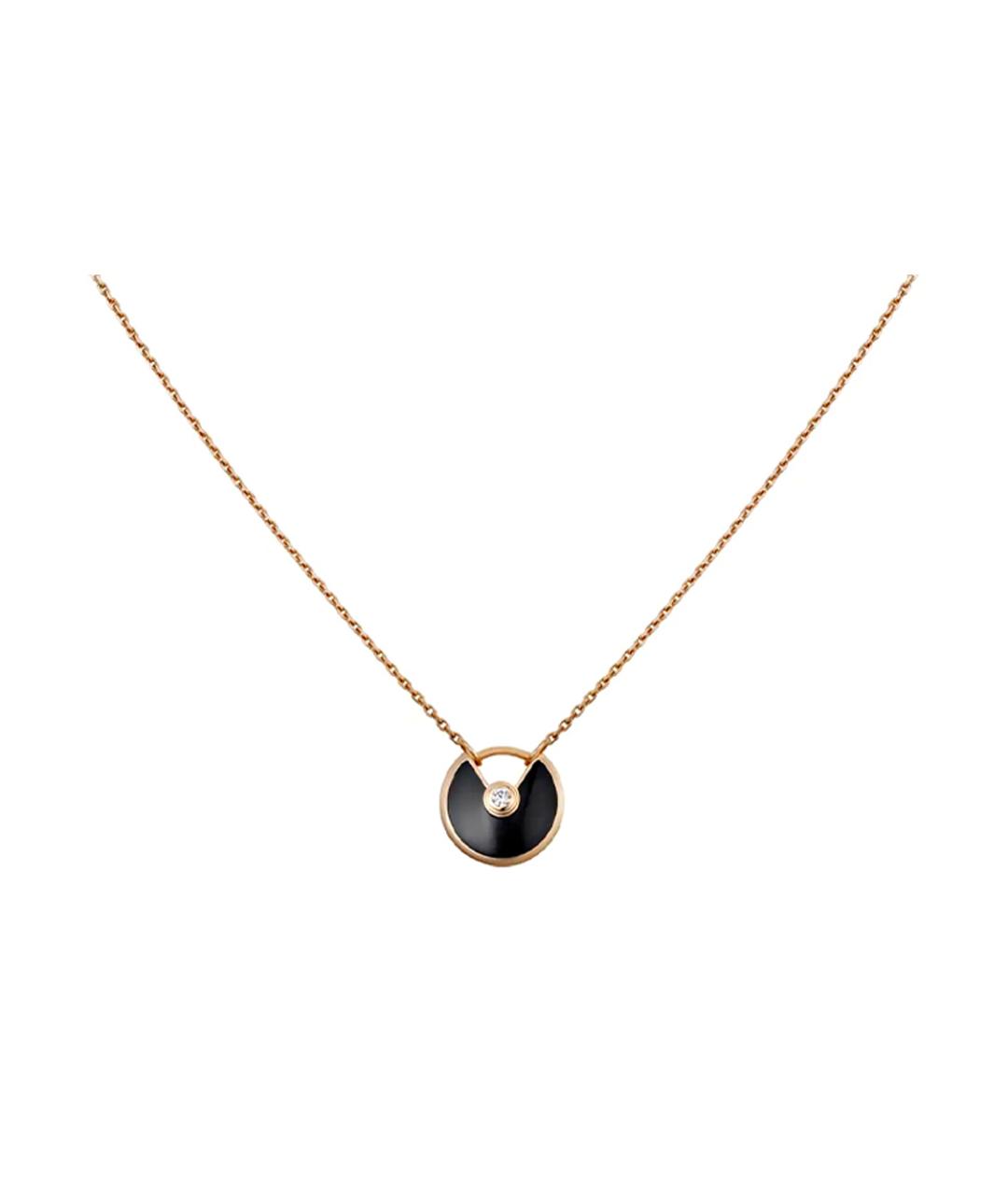 CARTIER Золотая подвеска из розового золота, фото 4