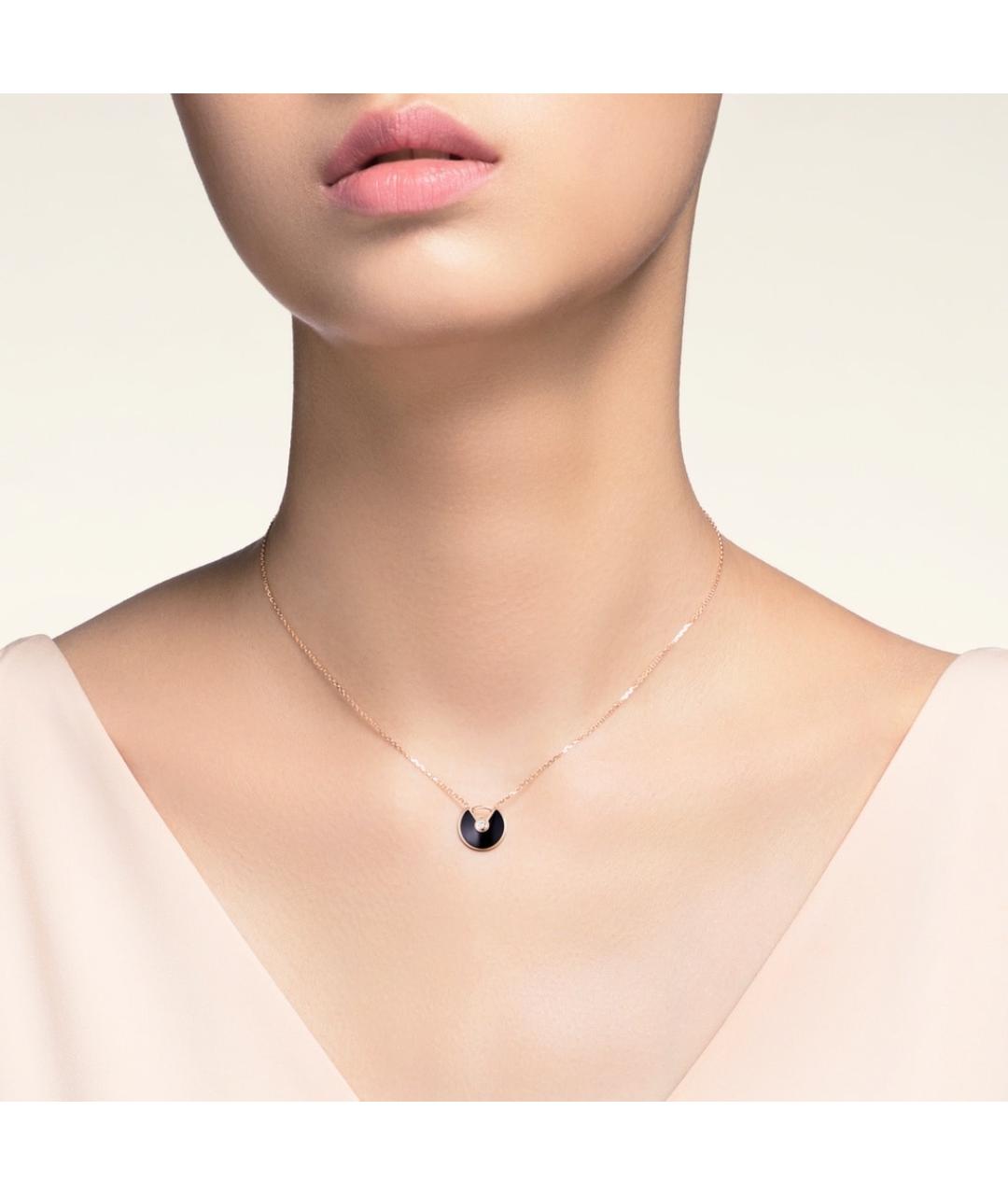 CARTIER Золотая подвеска из розового золота, фото 6