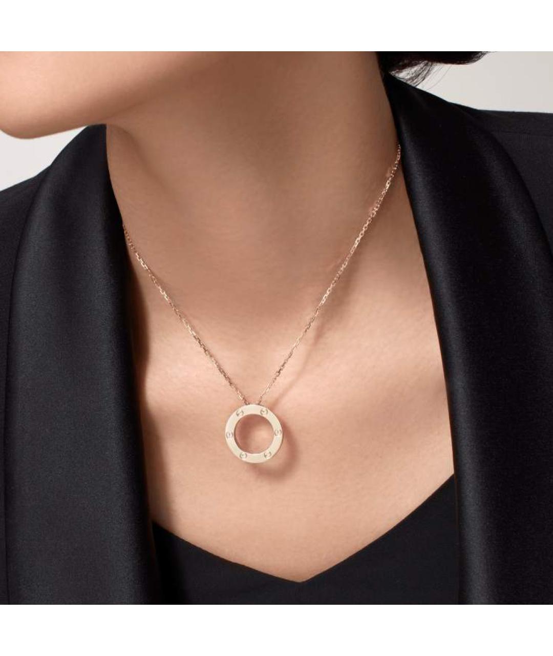 CARTIER Золотая подвеска из желтого золота, фото 7