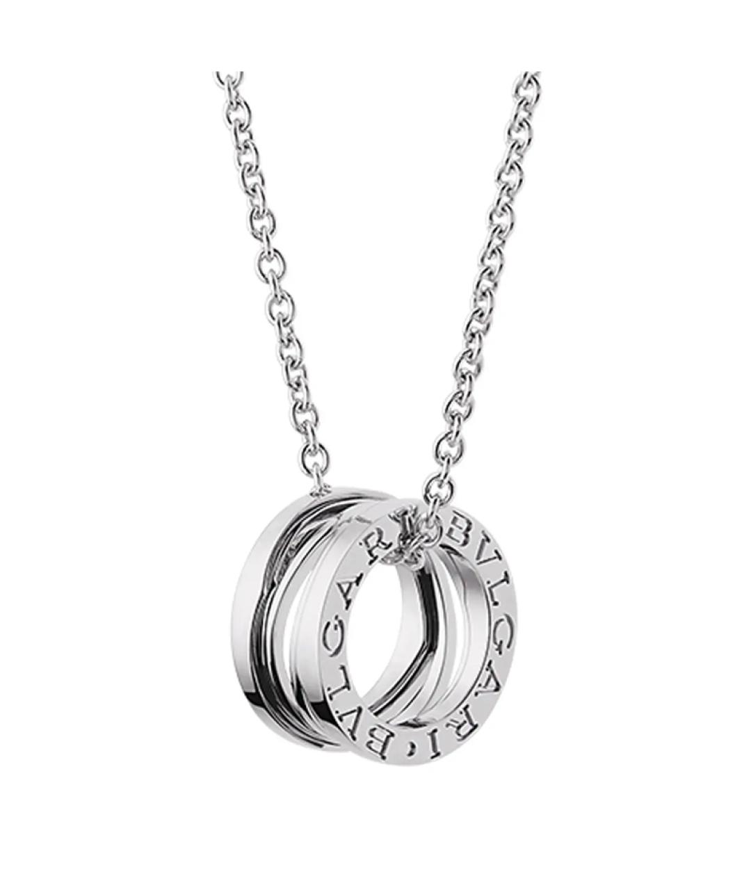 BVLGARI Подвеска из белого золота, фото 5