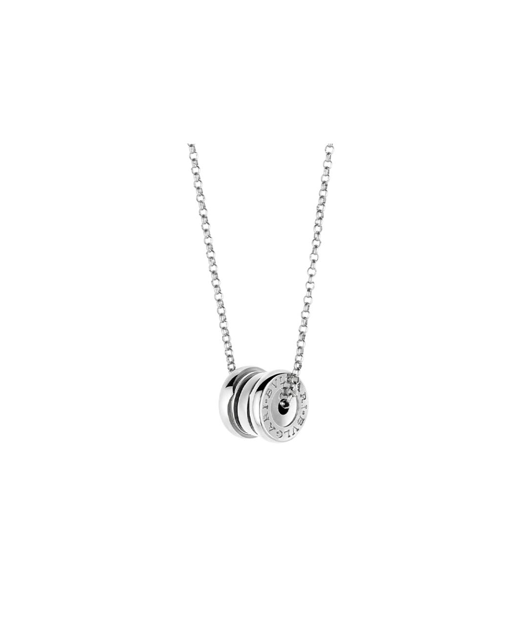 BVLGARI Подвеска из белого золота, фото 1