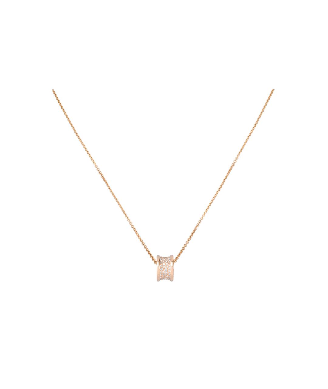 BVLGARI Золотая подвеска из розового золота, фото 1