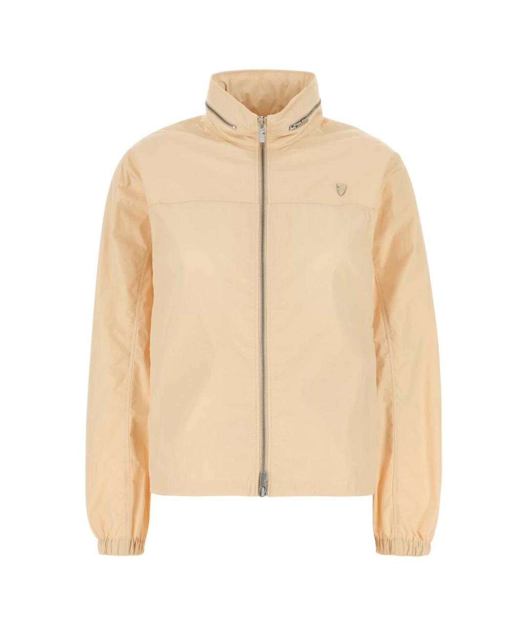 BURBERRY Розовая хлопковая куртка, фото 1