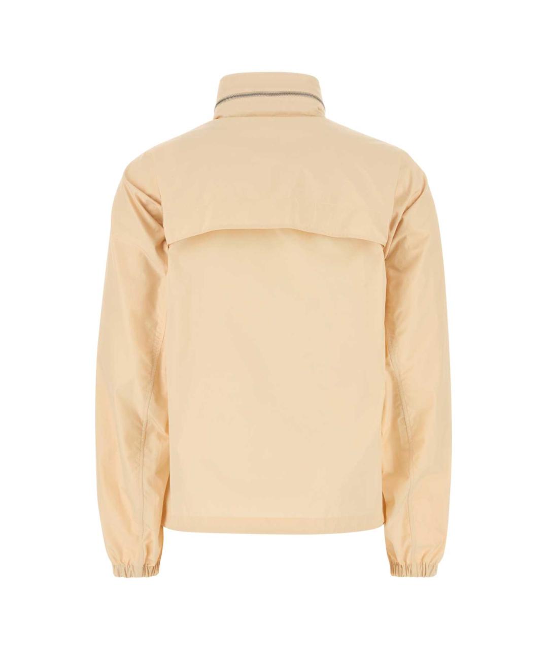 BURBERRY Розовая хлопковая куртка, фото 2