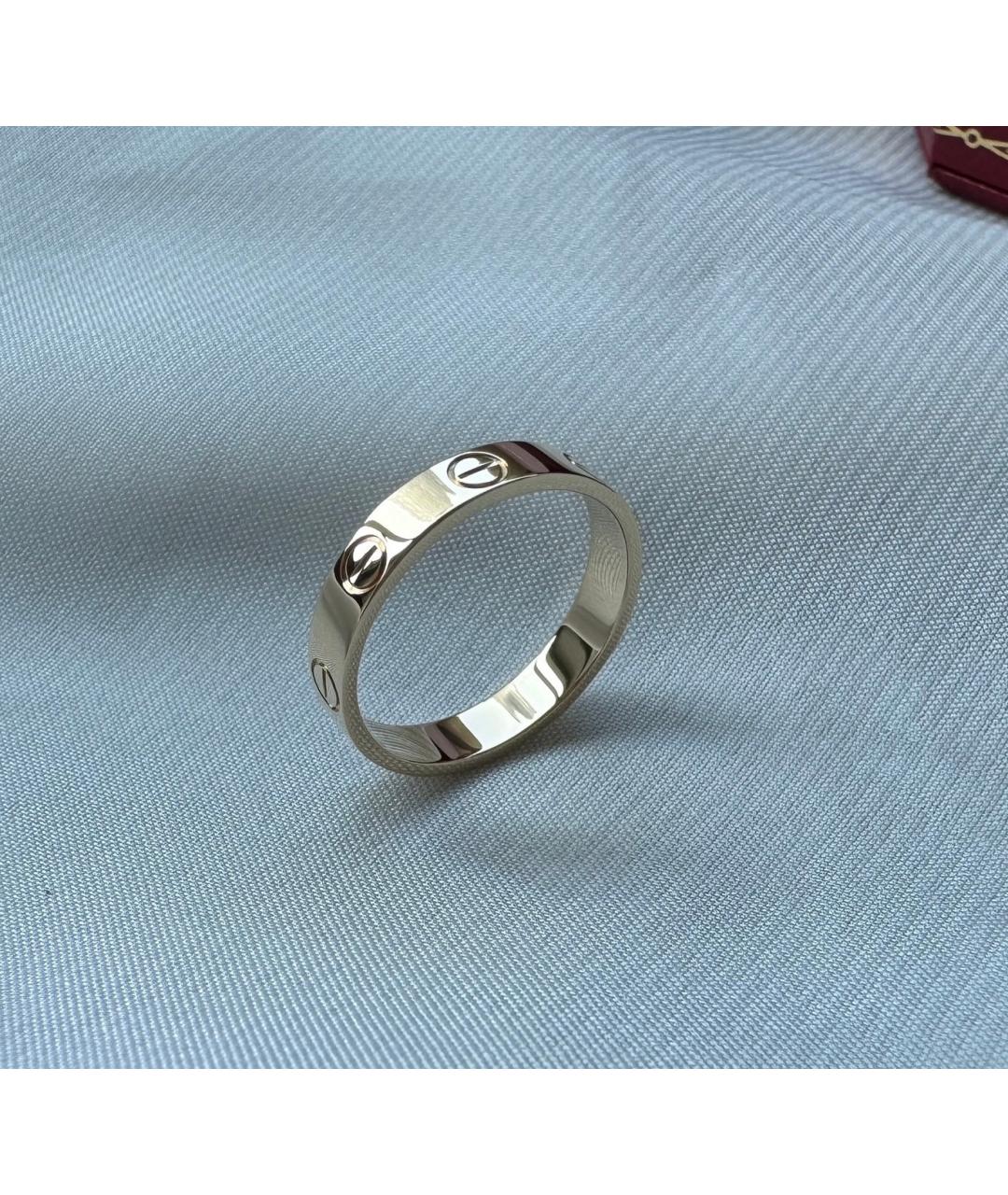 CARTIER Желтое кольцо из желтого золота, фото 3