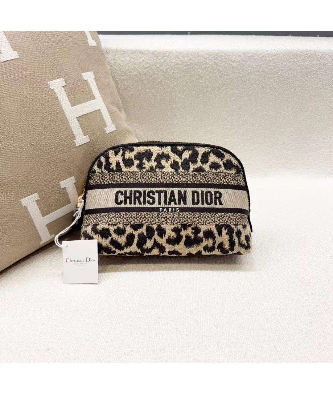 CHRISTIAN DIOR Черная косметичка, фото 2