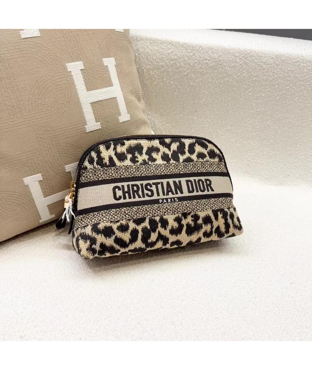 CHRISTIAN DIOR Черная косметичка, фото 5