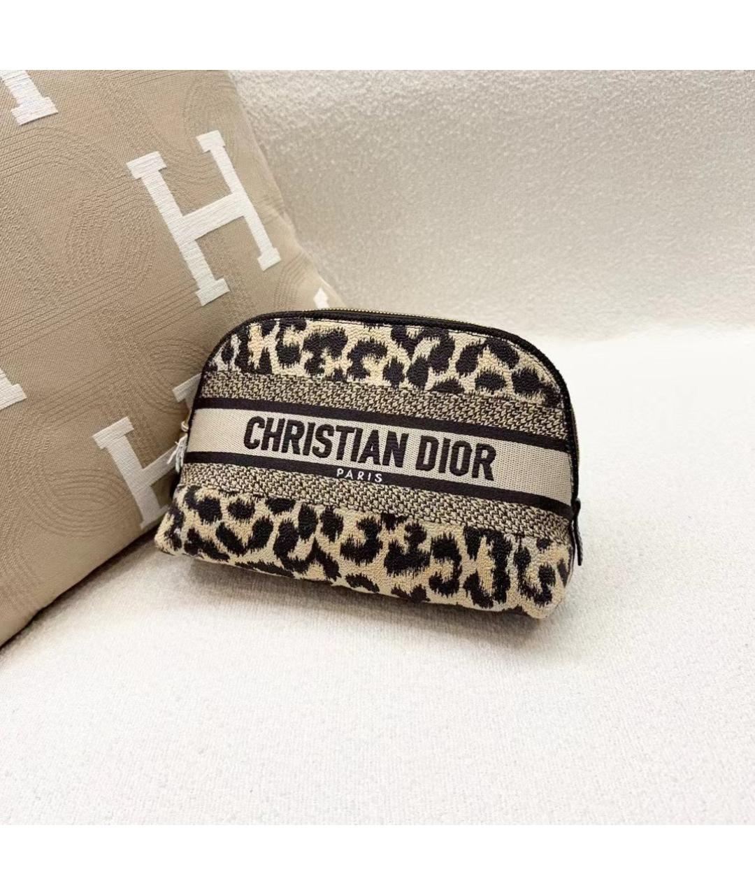 CHRISTIAN DIOR Черная косметичка, фото 3