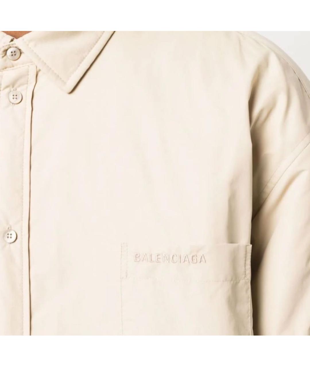 BALENCIAGA Бежевая куртка, фото 7