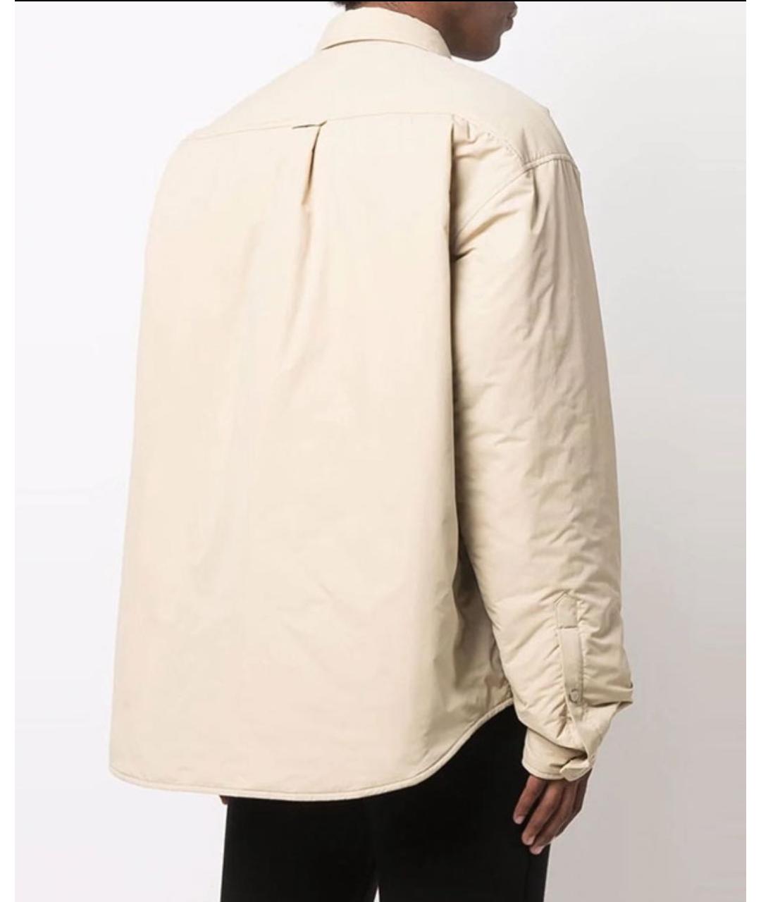 BALENCIAGA Бежевая куртка, фото 6