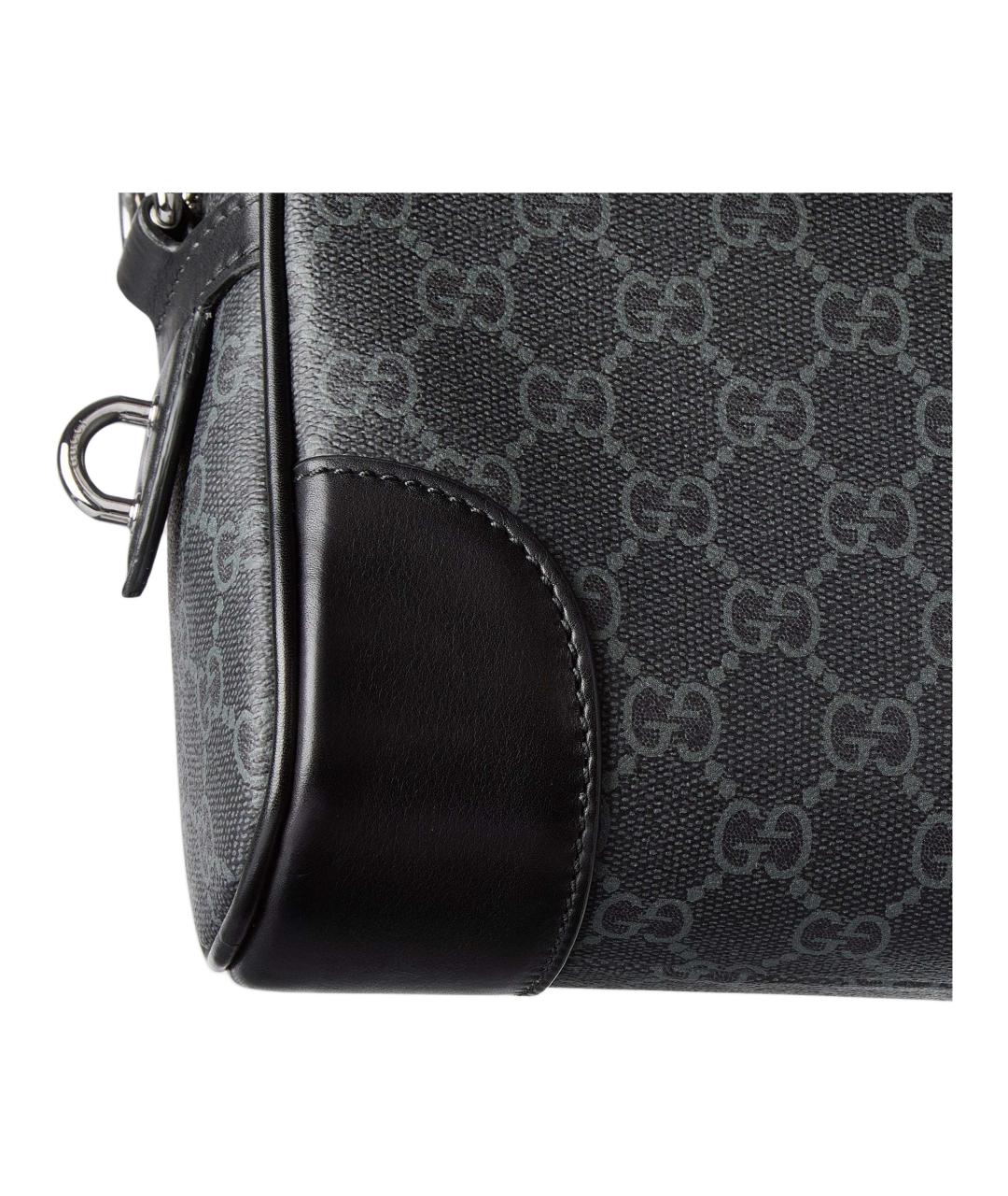 GUCCI Черная сумка на плечо, фото 8