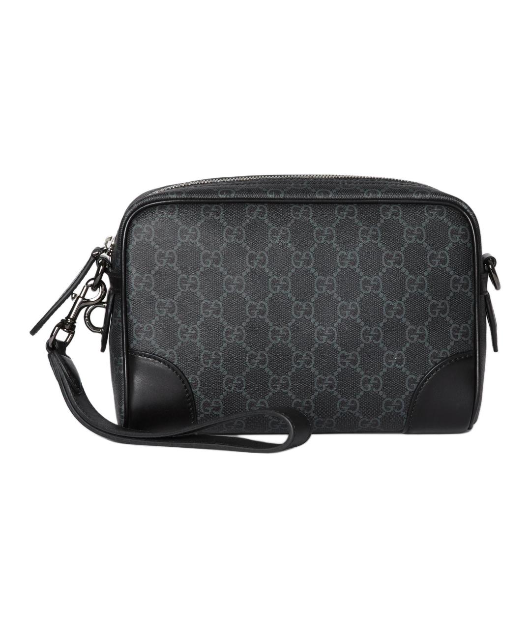 GUCCI Черная сумка на плечо, фото 2