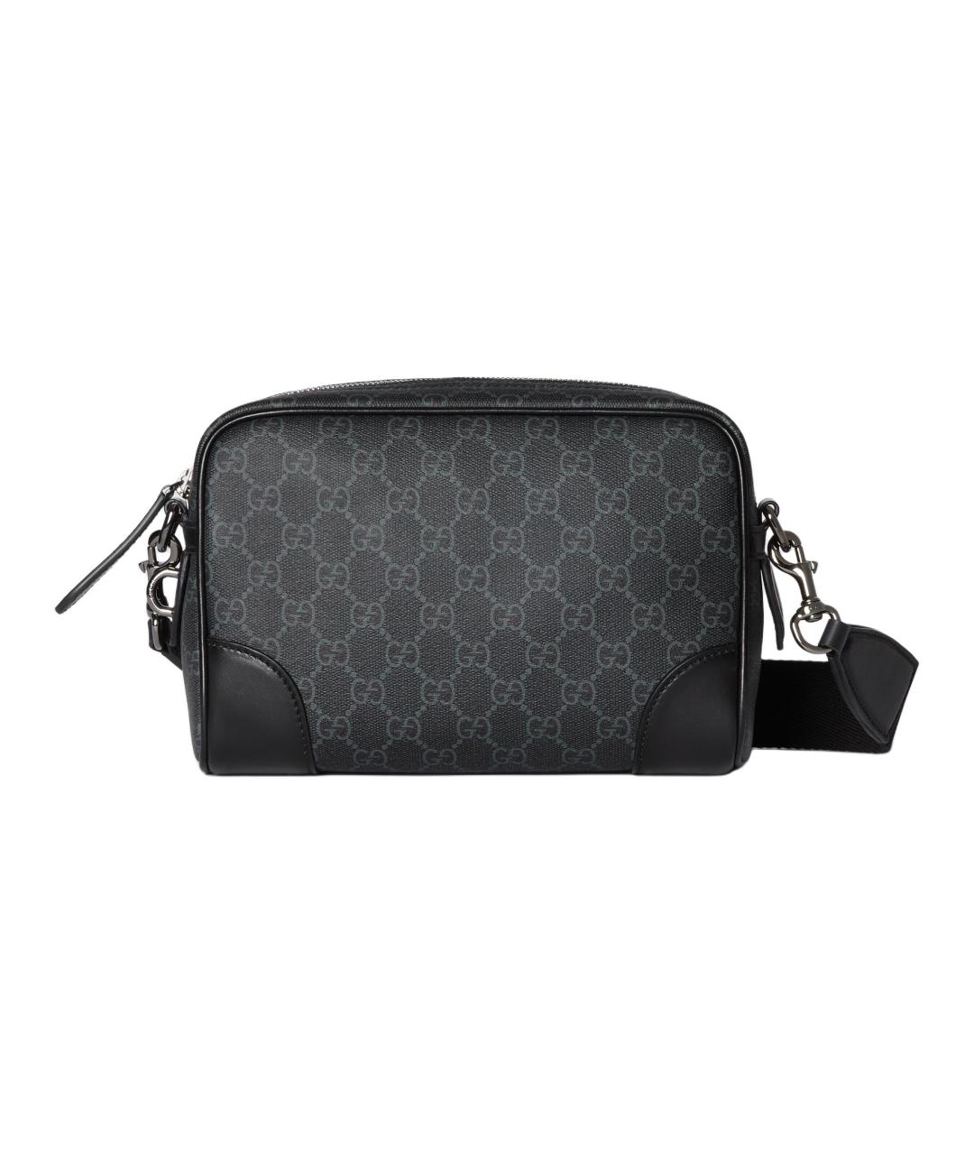 GUCCI Черная сумка на плечо, фото 1