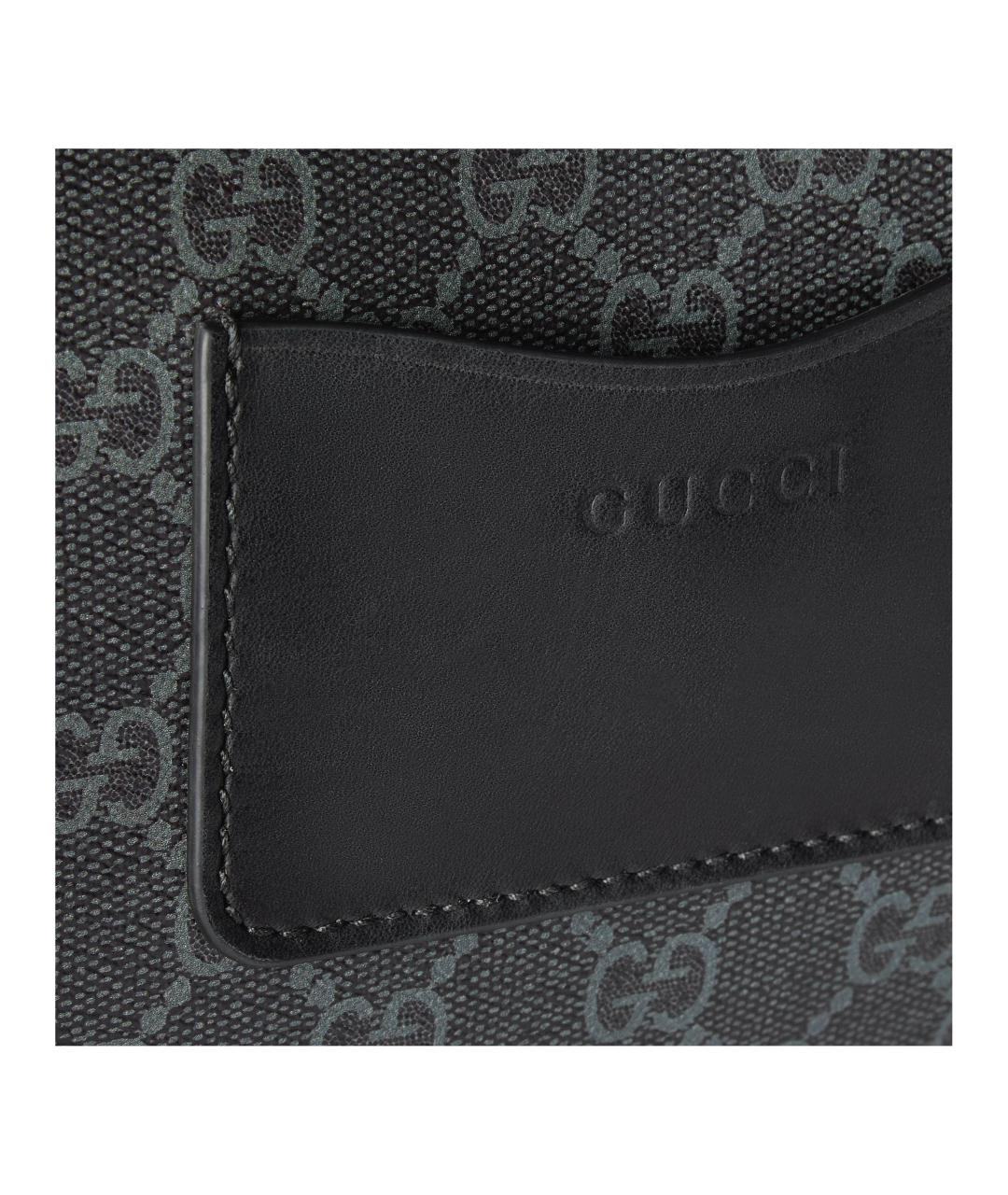 GUCCI Черная сумка на плечо, фото 7