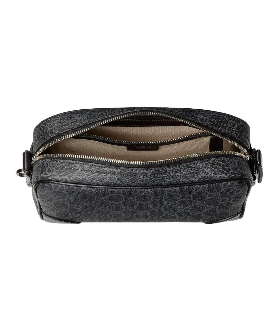 GUCCI Черная сумка на плечо, фото 6