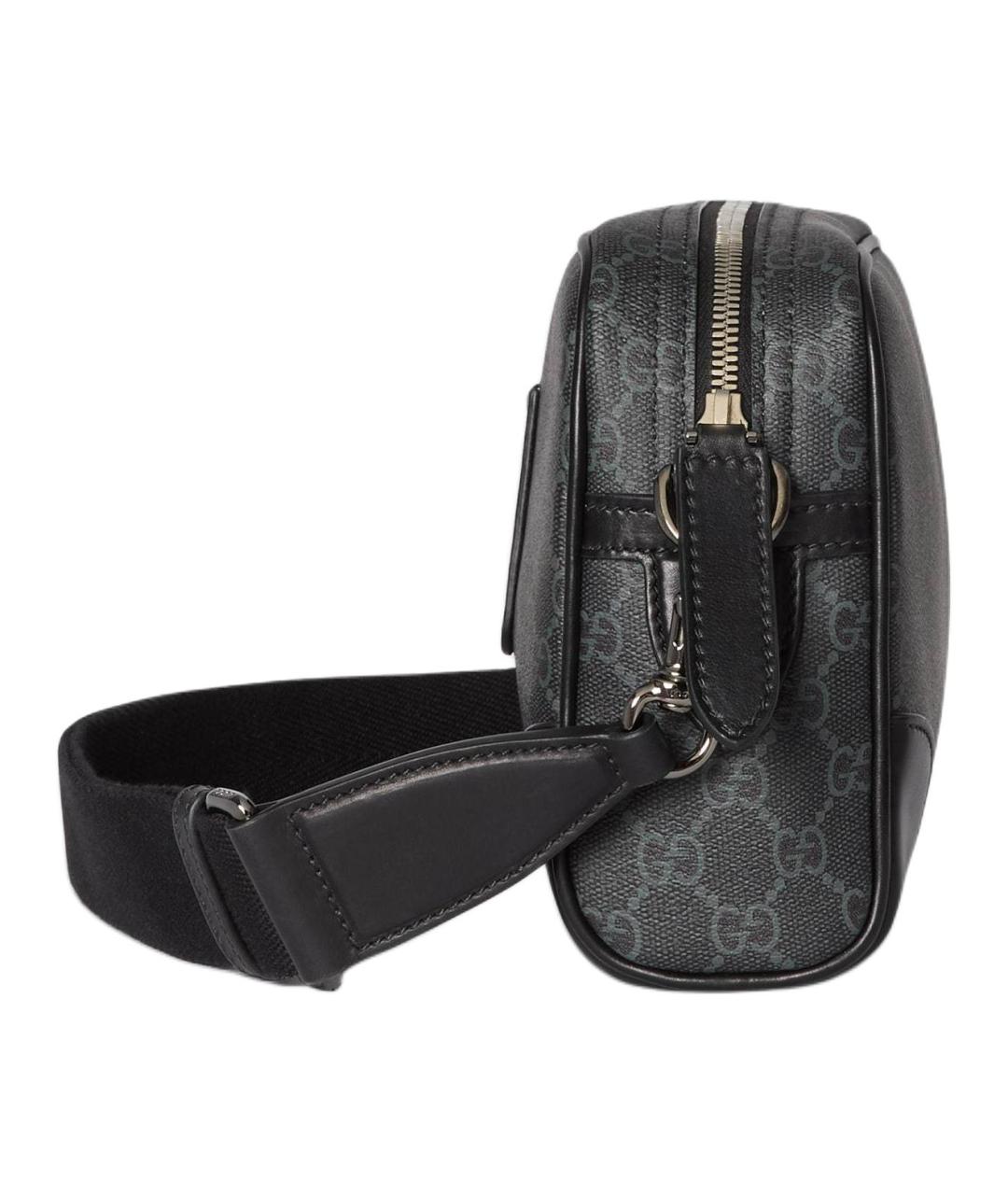 GUCCI Черная сумка на плечо, фото 3