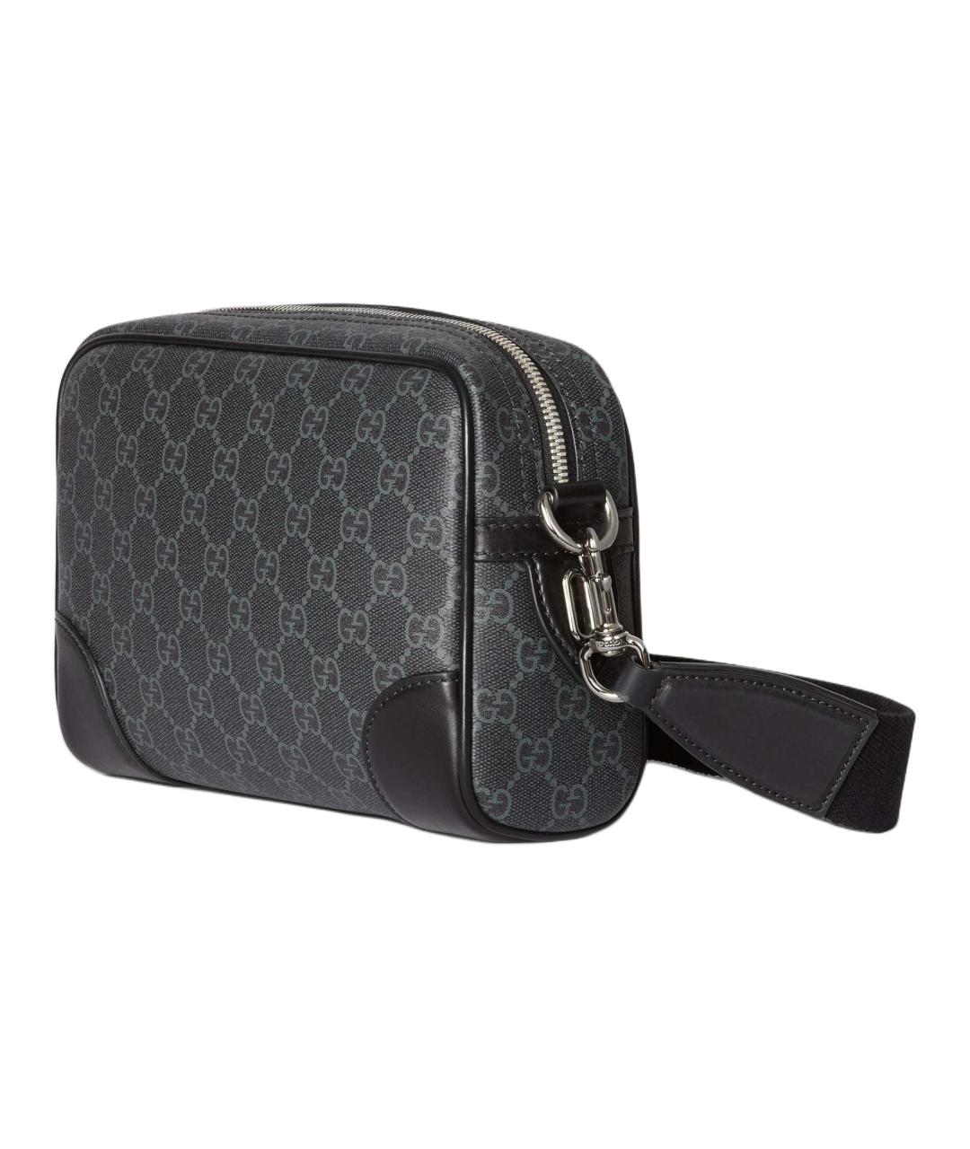 GUCCI Черная сумка на плечо, фото 4