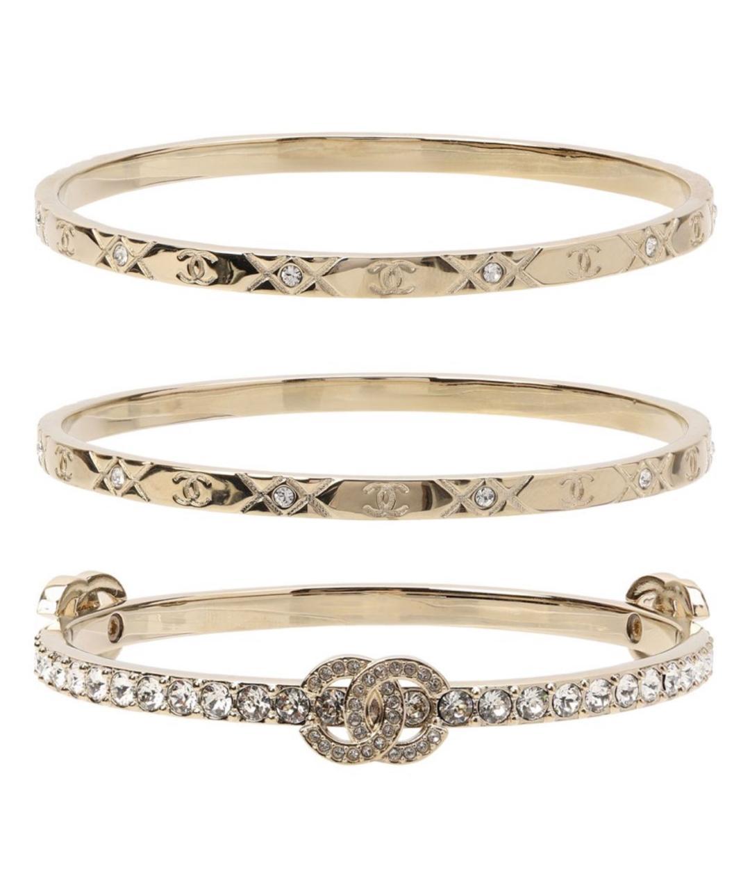 CHANEL Золотой браслет, фото 1