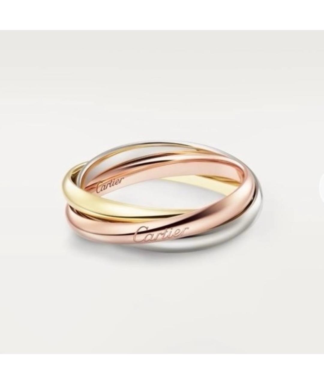 CARTIER Мульти кольцо из розового золота, фото 6