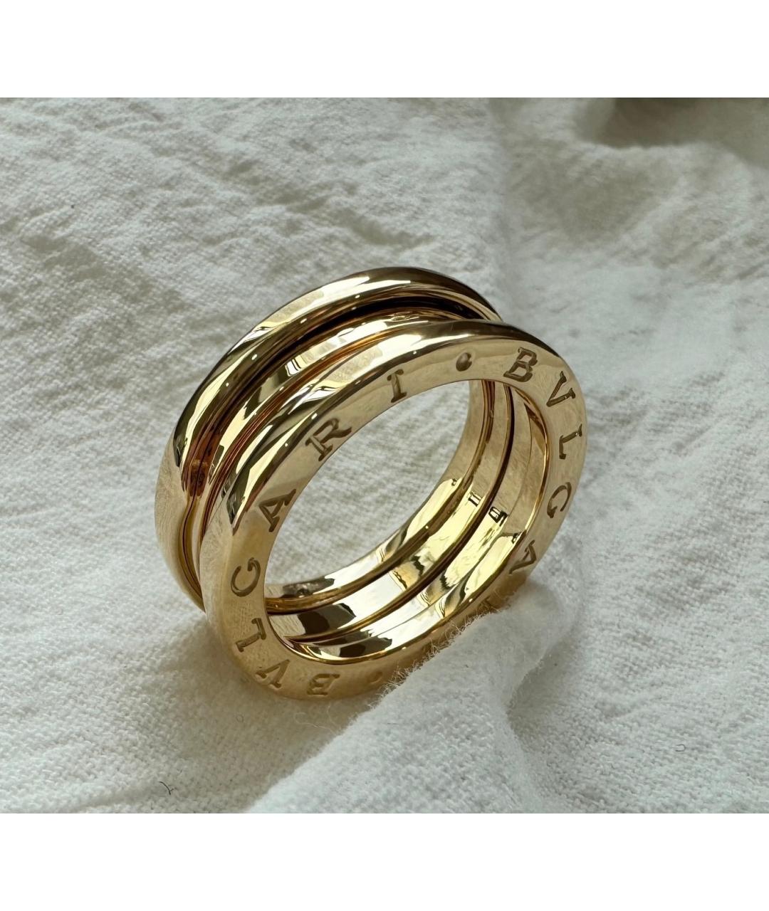 BVLGARI Желтое кольцо из желтого золота, фото 3