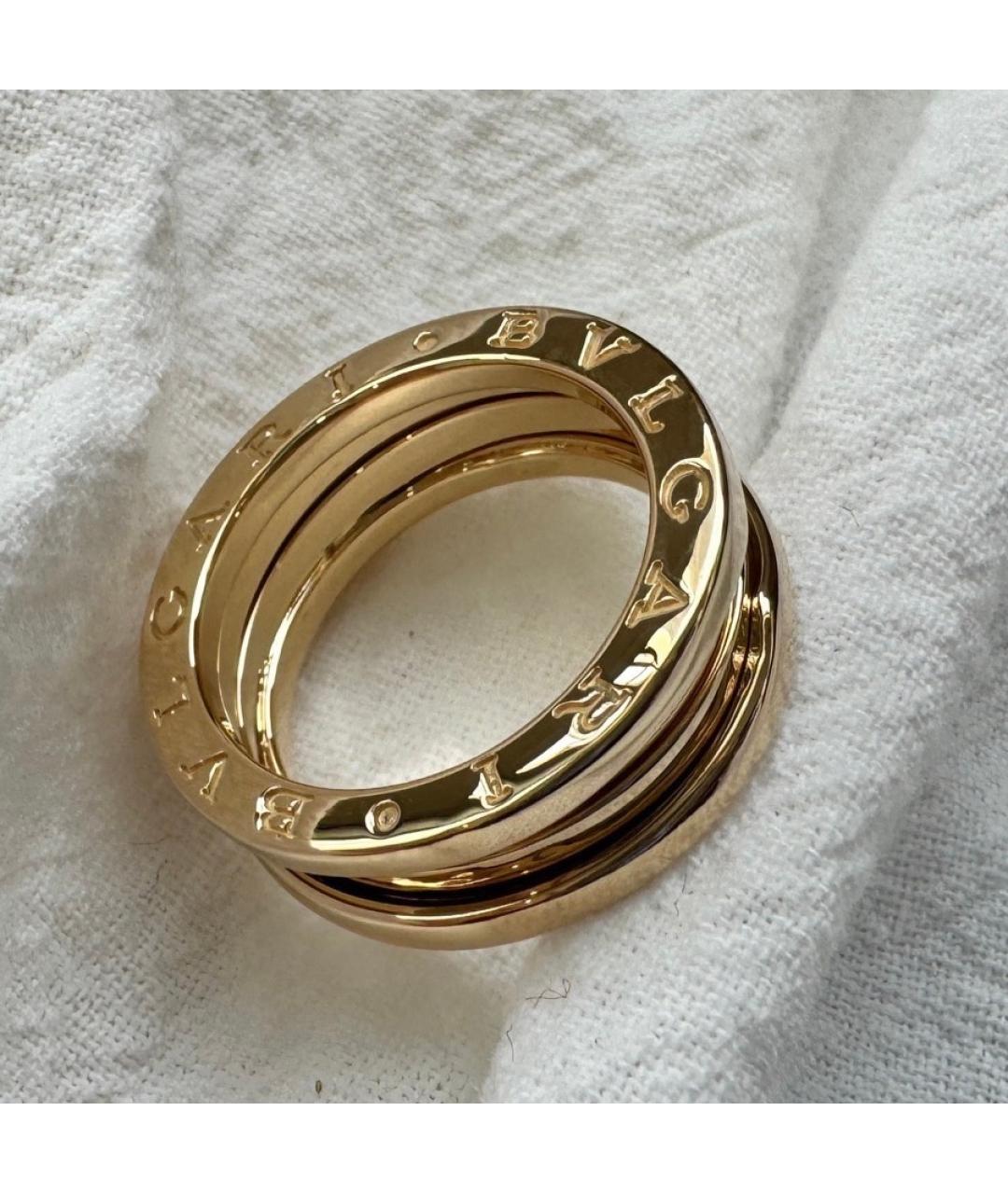 BVLGARI Желтое кольцо из желтого золота, фото 2