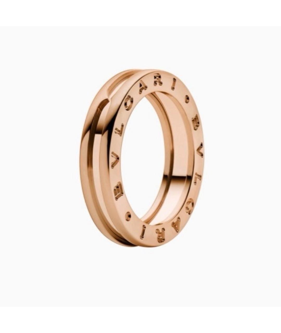 BVLGARI Розовое кольцо из розового золота, фото 6