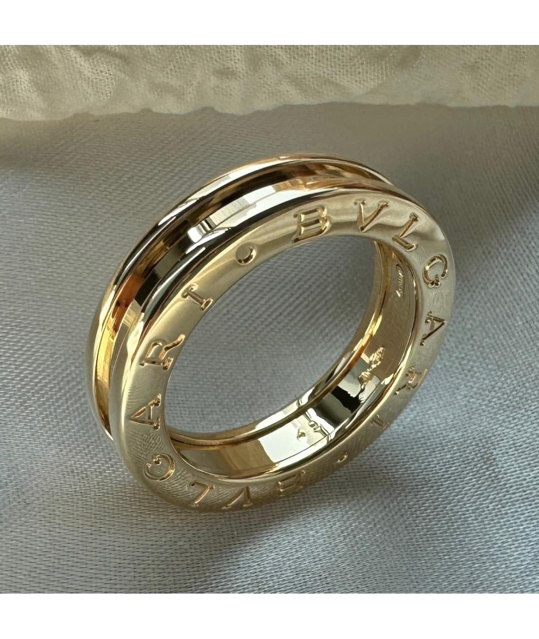 BVLGARI Желтое кольцо из желтого золота, фото 5