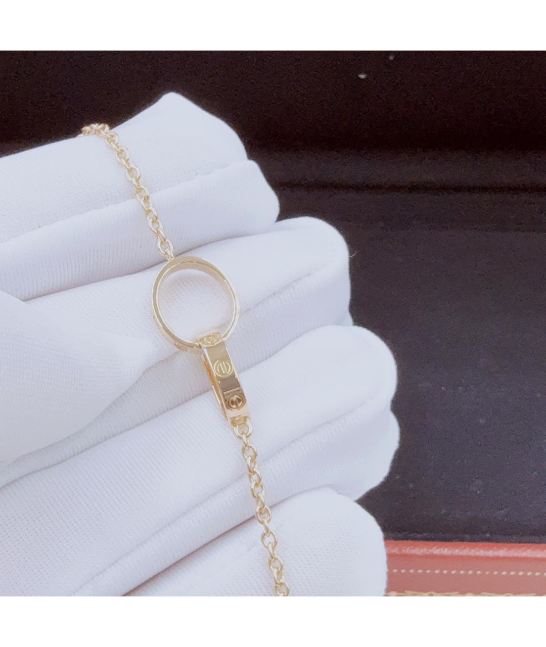 CARTIER Желтый браслет из желтого золота, фото 5