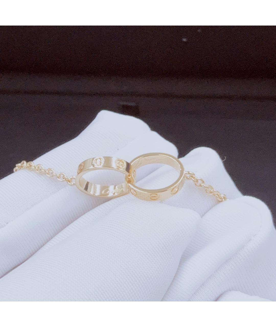CARTIER Желтый браслет из желтого золота, фото 3