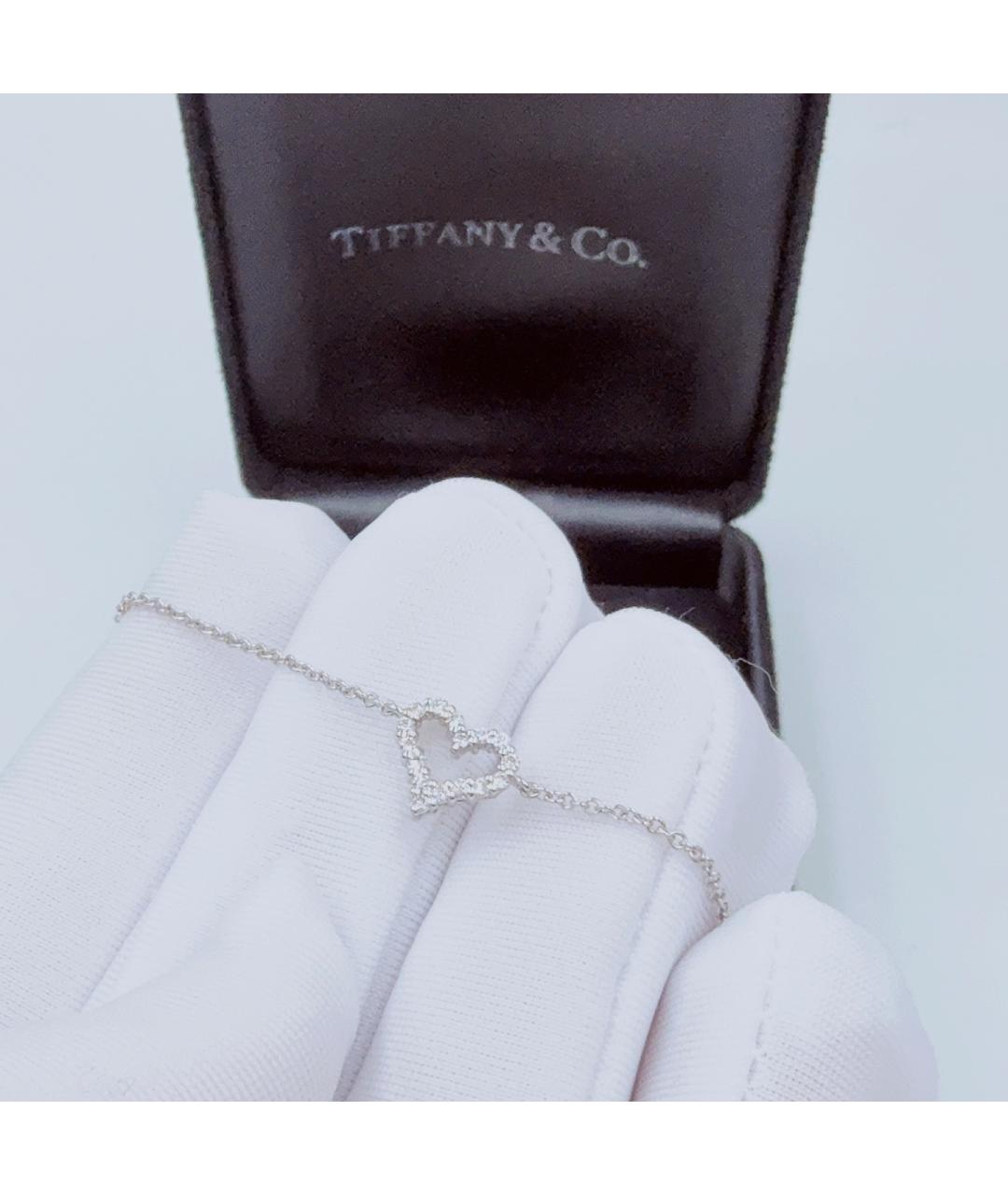 TIFFANY&CO Платиновый браслет, фото 8