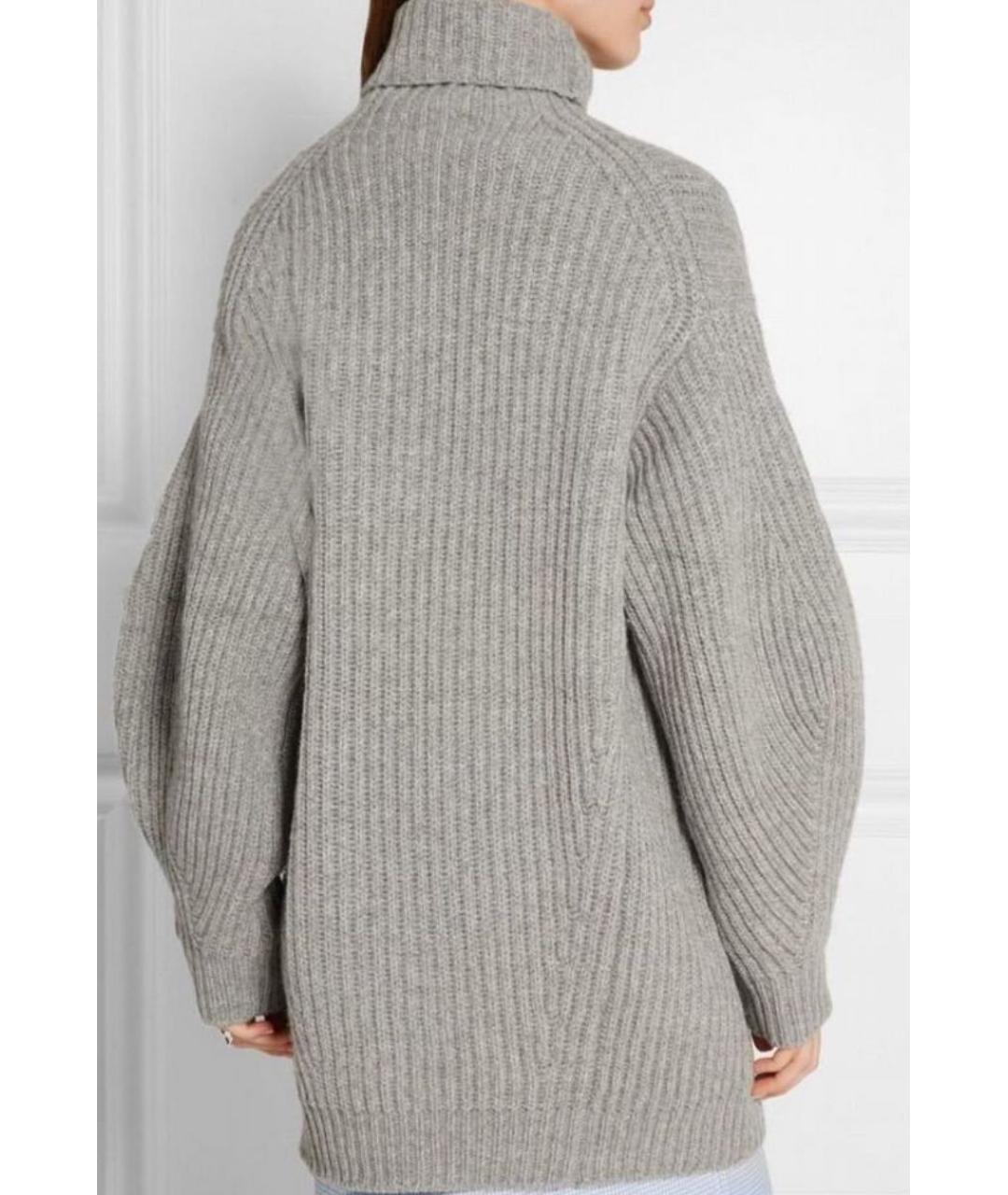 ACNE STUDIOS Серый шерстяной джемпер / свитер, фото 7