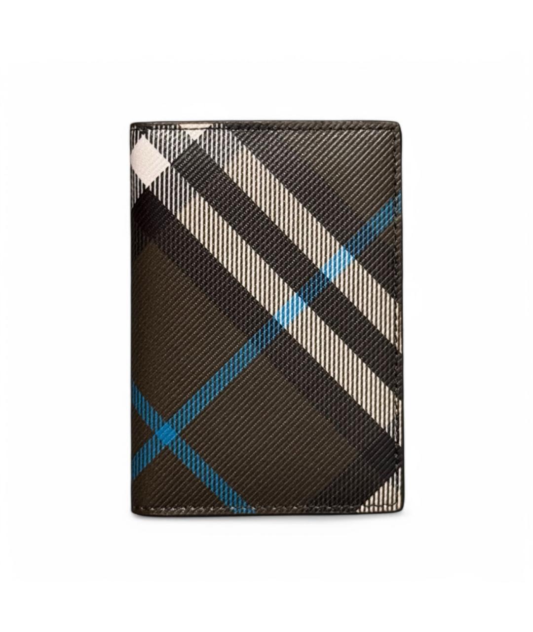 BURBERRY Кожаный кардхолдер, фото 1
